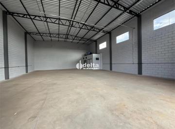 Comercial · 360m² · 3 Vagas · Galpão novo com 250m² bairro Minas Gerais Uberlândia