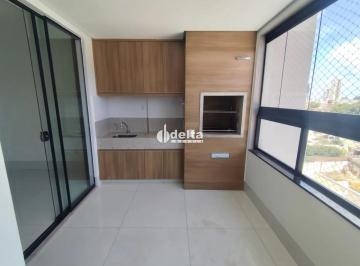 Apartamento · 115m² · 3 Quartos · 2 Vagas · Apartamento com 3 quarto sendo 1 suíte disponível para locação no bairro Tibery em Uberlândia-MG