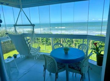 Sacada · Excelente Apartamento Beira-Mar em Itapoá (SC)– Pé na Areia no Balneário Paese