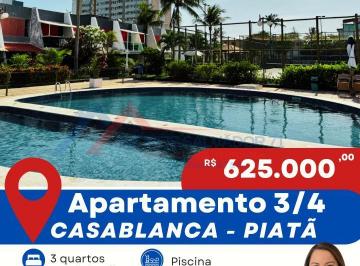 202603101428399264.png · Apartamento para Venda em Salvador, Piatã, 3 dormitórios, 1 suíte, 3 banheiros, 2 vagas