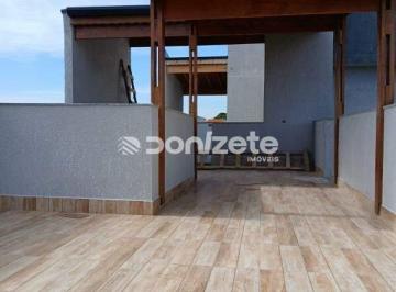 Apartamento · 138m² · 2 Quartos · 1 Vaga · Cobertura à venda em Vila Alzira, Santo André – 138 m², 2 Quartos + Suíte, Financiamento