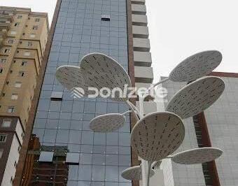 Comercial · 133m² · 3 Vagas · Sala Comercial à Venda no Jardim, Santo André – 132,80 m², Frente, 3 Vagas