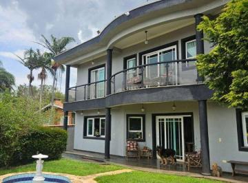 Casa · 705m² · 6 Quartos · 12 Vagas · Casa de Alto Padrão na Vila Santista – 4 Suítes, Piscina e 12 Vagas Oportunidade com Valor Reduzido