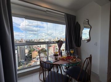 Apartamento · 41m² · 1 Quarto · 1 Vaga · Estúdio para alugar em Campinas, Vila Itapura, com 1 quarto, com 41 m², Mandarim Guanabara