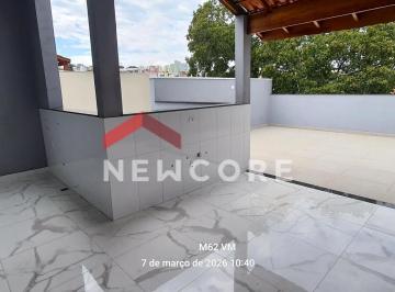 Apartamento · 107m² · 2 Quartos · 2 Vagas · Cobertura em  Rua Carneiro Leão - Vila Floresta - Santo André/SP
