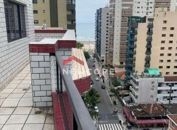 Apartamento · 200m² · 3 Quartos · 3 Vagas · Cobertura em Rua Rui Barbosa - Canto do Forte - Praia Grande/SP