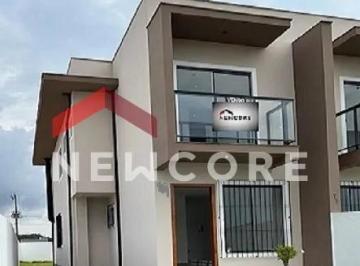Casa · 125m² · 3 Quartos · 1 Vaga · Sobrado em Rua João Harold Bertelli - Sertão do Maruim - São José/SC