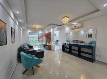 Apartamento · 124m² · 3 Quartos · 2 Vagas · Apartamento em Rua Otelo Rodrigues Franco - Canto do Forte - Praia Grande/SP