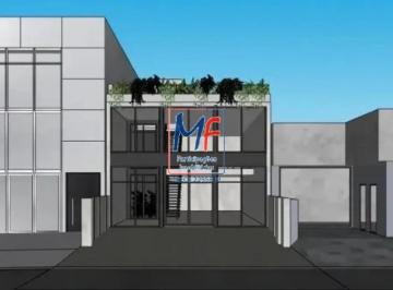 Comercial · 160m² · Galpão para locação em Pinheiros com 160 m² de área construída, terreno de 160 m², vão livre, escrit