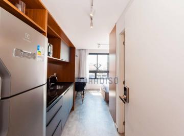 de640a124d4fc1781e9d19f9c1e3925e18f08649 · Studio com 1 dormitório à venda, 18 m² por R$ 330.000 - Rebouças - Curitiba/PR