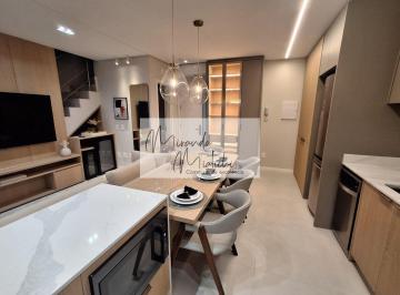 Apartamento · 102m² · 2 Quartos · 2 Vagas · Cobertura Duplex Decorada - Pronto para morar!