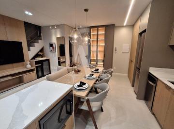 Apartamento · 102m² · 2 Quartos · 2 Vagas · Cobertura Duplex Decorada - Pronto para morar!
