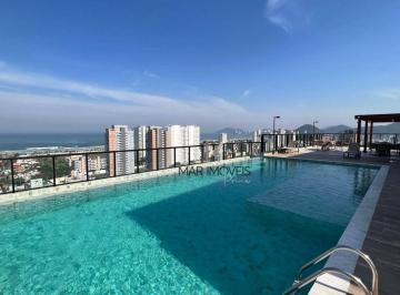 ad9ede817c327a024077a77bed5ddb85c52c1640 · Apartamento com 1 dormitório à venda, 49 m² por R$ 420.000,00 - Praia da Enseada - Guarujá/SP