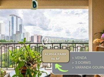 44754cec35effb0a39de525cc52064d94f0f617b · Apartamento à venda, 96 m² por R$ 1.400.000,01 - Sítio Tamboré Alphaville - Barueri/SP