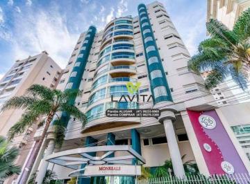 485be433c0b7d4aef399d7ad18f3522ad39f27bb · Apartamento semi mobiliado à venda, 03 Suítes, Edifício Monreale no Bairro Jardim Blumenau (Alameda)