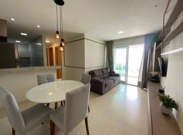 Apartamento de 2 quartos, João Pessoa · Apto MOBILIADO no Altiplano vista definitiva