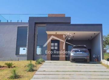df9c077dd52eeed1b38268f10e00a547010fcca3 · Casa Porteira Fechada com Escritura, 170 m² por R$ 1.100.000 - Condomínio Ninho Verde II - Pardinho/