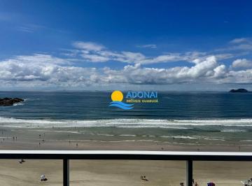 80e0596efee73a75761151ea00c3a6be138a469a · Apartamento frente mar com sacada — Pitangueiras — Guarujá