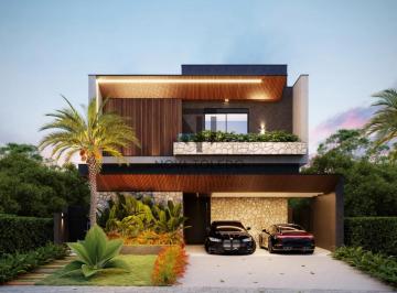 Casa · 405m² · 5 Quartos · 4 Vagas · SOBRADO DE ALTO PADRÃO EM CONSTRUÇÃO - 303m² - 5 DORMITÓRIOS 4 SUÍTES SENDO 1 MÁSTER - TERRAS ALPHA