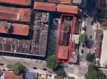 Terreno , Santos · Terreno 550 m² com 10 frente x 50 fundos Santos SP bairro Campo Grande
