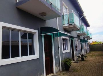 Casa · 60m² · 2 Quartos · 1 Vaga · SOBRADO EM CONDOMÍNIO! 2 QUARTOS 2 BANHEIROS CHURRASQUEIRA LADO PRAIA