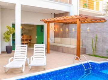 Casa · 305m² · 4 Quartos · 4 Vagas · Impecável casa em condomínio à venda em Indaiatuba-SP: 4 quartos, 3 suítes, 305m², 4 vagas - Jardim