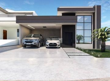 Casa · 3 Quartos · 4 Vagas · Casa em Condomínio à Venda em Indaiatuba-SP, Residencial Milano: 3 Quartos, 1 Suíte, 1 Sala, 2 Banhe