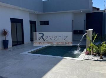 Casa · 3 Quartos · 4 Vagas · Casa Alto Padrão condomínio Maria Dulce, Indaiatuba-SP, 3 suítes, 235m²