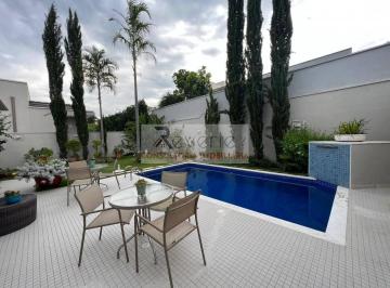 Casa · 3 Quartos · 4 Vagas · Casa de Luxo em Condomínio à Venda em Indaiatuba-SP: 3 Quartos, 3 Suítes, 5 Banheiros, 1 Sala, 4 Vag