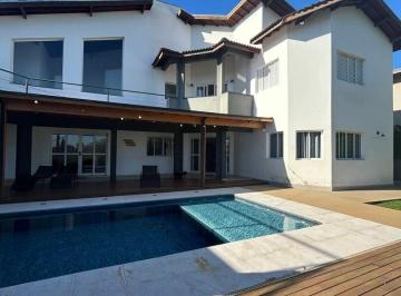 Rural · 4 Quartos · Chácara de luxo em condomínio: 4 quartos, 2 suítes, na Terras de Itaici, Indaiatuba-SP - 290m².