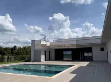 Casa · 4 Quartos · 4 Vagas · Casa em condomínio de luxo em Indaiatuba-SP: 4 quartos, 2 suíte e 2 demi