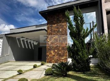 Casa · 3 Quartos · 4 Vagas · Casa em Condomínio de Luxo com 3 Suítes no Jardim Residencial Viena, Indaiatuba-SP: 200m² - 4 vagas