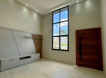 Casa · 3 Quartos · 4 Vagas · Casa de luxo em condomínio no Jardim Residencial Dona Maria Candida em Indaiatuba-SP: 3 quartos, 3 s