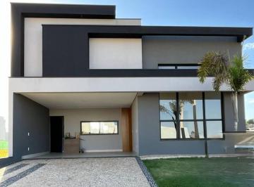 Casa · 300m² · 3 Quartos · 2 Vagas · Casa em Condomínio de Luxo com 3 suítes em Indaiatuba-SP, Park Gran Reserve: 184m², 2 vagas, 4 banhe