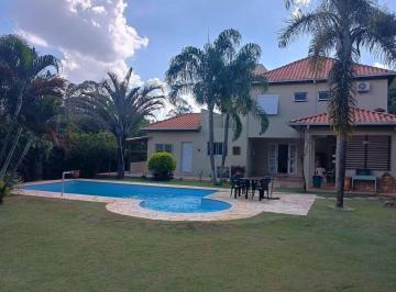 Rural · 4 Quartos · Chácara de luxo em condomínio à venda em Indaiatuba-SP, Terras de Itaici - 4 quartos, 4 suítes, 318m