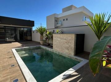 Casa · 3 Quartos · 4 Vagas · Luxuosa casa em condomínio à venda em Indaiatuba-SP, Residencial Evidências! 3 suítes, escritório, p