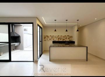 Casa · 3 Quartos · 4 Vagas · Casa de luxo em condomínio à venda em Indaiatuba-SP no Park Gran Reserve: 3 quartos, 3 suítes, 1 sal