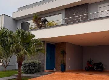 Casa · 3 Quartos · 4 Vagas · Imóvel de Luxo: Casa em Condomínio com 3 suítes no Jardim Residencial Dona Maria José, Indaiatuba-SP