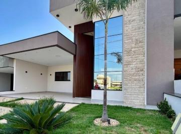 Casa · 3 Quartos · 4 Vagas · Casa em condomínio de luxo à venda em Indaiatuba-SP, Residencial Evidências: 3 quartos, 3 suítes, 1