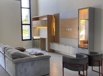 Casa · 4 Quartos · 4 Vagas · Imóvel de Luxo em Condomínio à Venda em Indaiatuba-SP - 4 Quartos, 3 Suítes, 1 Sala - Bairro Jardins