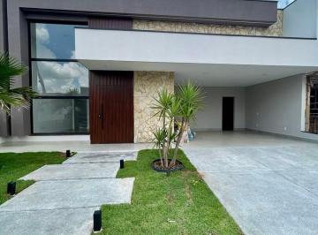 Casa · 3 Quartos · 4 Vagas · Casa térrea 3 suítes, escritório, espaço gourmet e piscina - Indaiatuba/SP