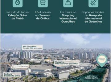 202603091009331516.jpg · Apartamento na Planta para Venda em Guarulhos, Itapegica, 1 dormitório, 1 suíte, 1 banheiro, 1 vaga
