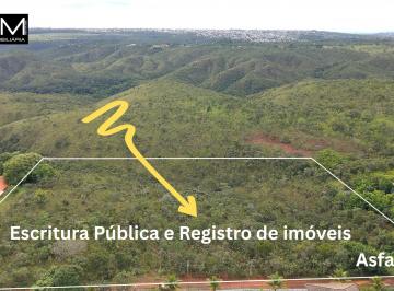 Rural , Brasília · Oportunidade no Altiplano Leste - Chácara com escritura e Registro ao lado do asfalto e com vista!