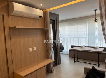 Apartamento · 44m² · 1 Quarto · 1 Vaga · Apartamento para aluguel - nos Jardins