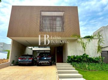 Foto 01 · Casa moderna no Condomínio Villa Giardino com 3 suítes + piscina para venda -  Gramadão