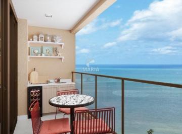 Apartamento de 1 quarto, Paulista · Apartamentos em condomínio de frente para o mar à venda em Maria Farinha, Paulista/PE!
