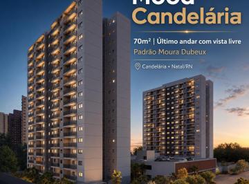 Apartamento de 3 quartos, Natal · REPASSE Mood Candelaria 3/4 sendo 1 suite ÚLTIMO ANDAR COM VISTA LIVRE - MD
