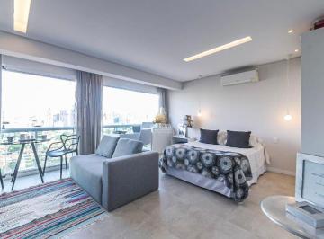 Apartamento · 32m² · 1 Quarto · 1 Vaga · Studio 32m² á venda mobiliado com 1 quarto - Brooklin