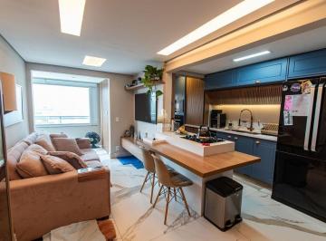 Living · Cobertura 148m² - 3 quartos (1 suíte), 3 banheiros e 3 vagas - Cambuci