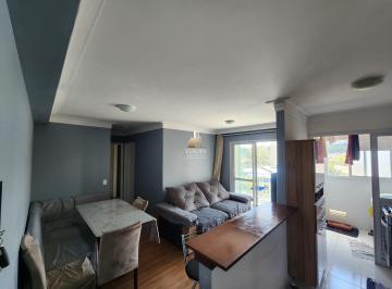 Living · Apartamento 57m² 2 dormitórios 1 vaga - Interlagos